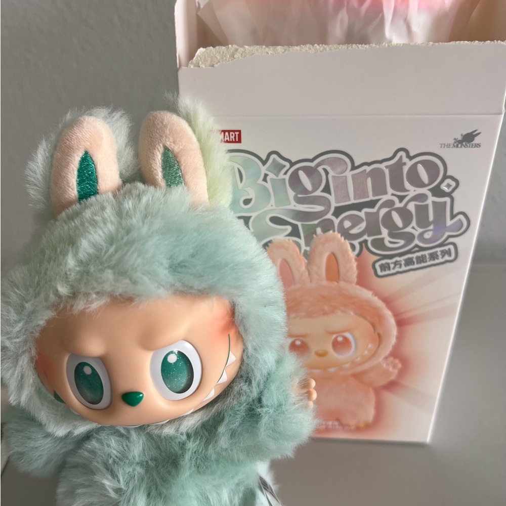Big Into Energy Labubu